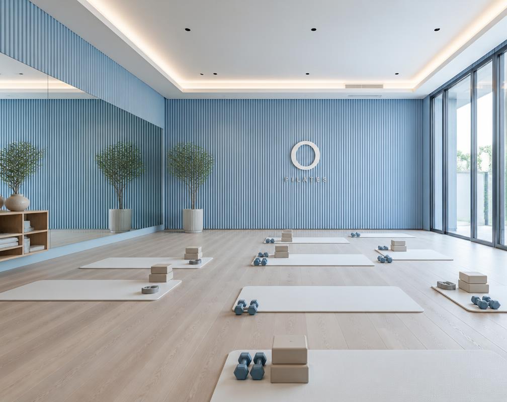 Cold Pilates class setting at CoreNest Pilates