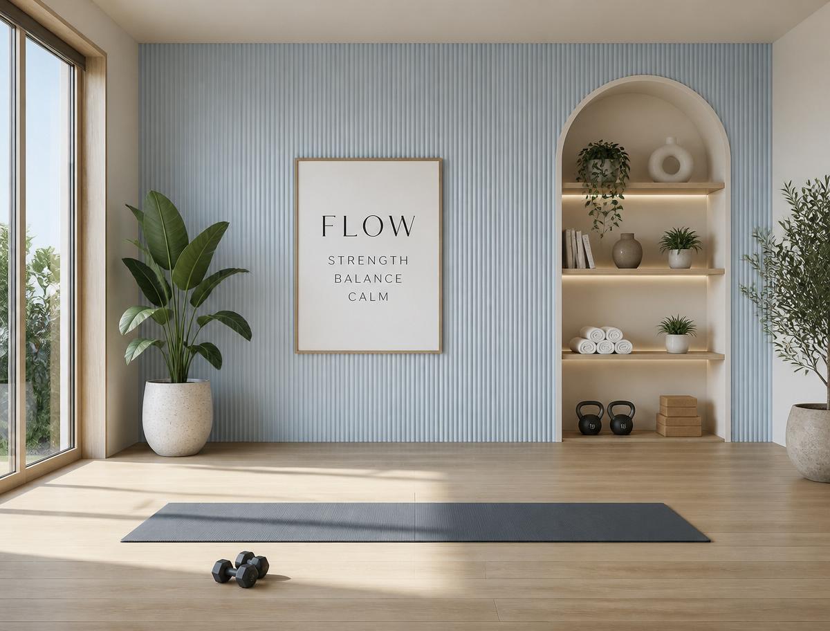 Flow setting at CoreNest Pilates