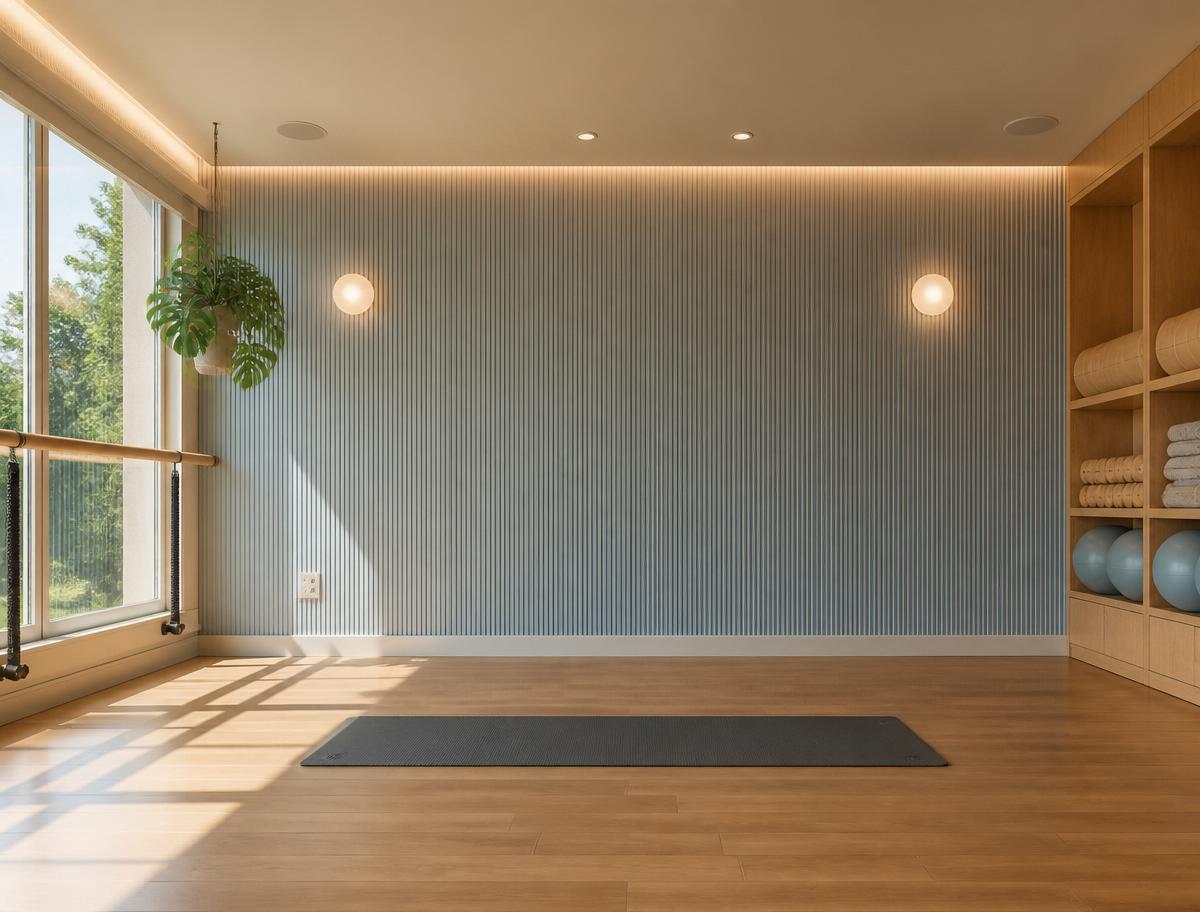 Inferno Hot Pilates class setting at CoreNest Pilates