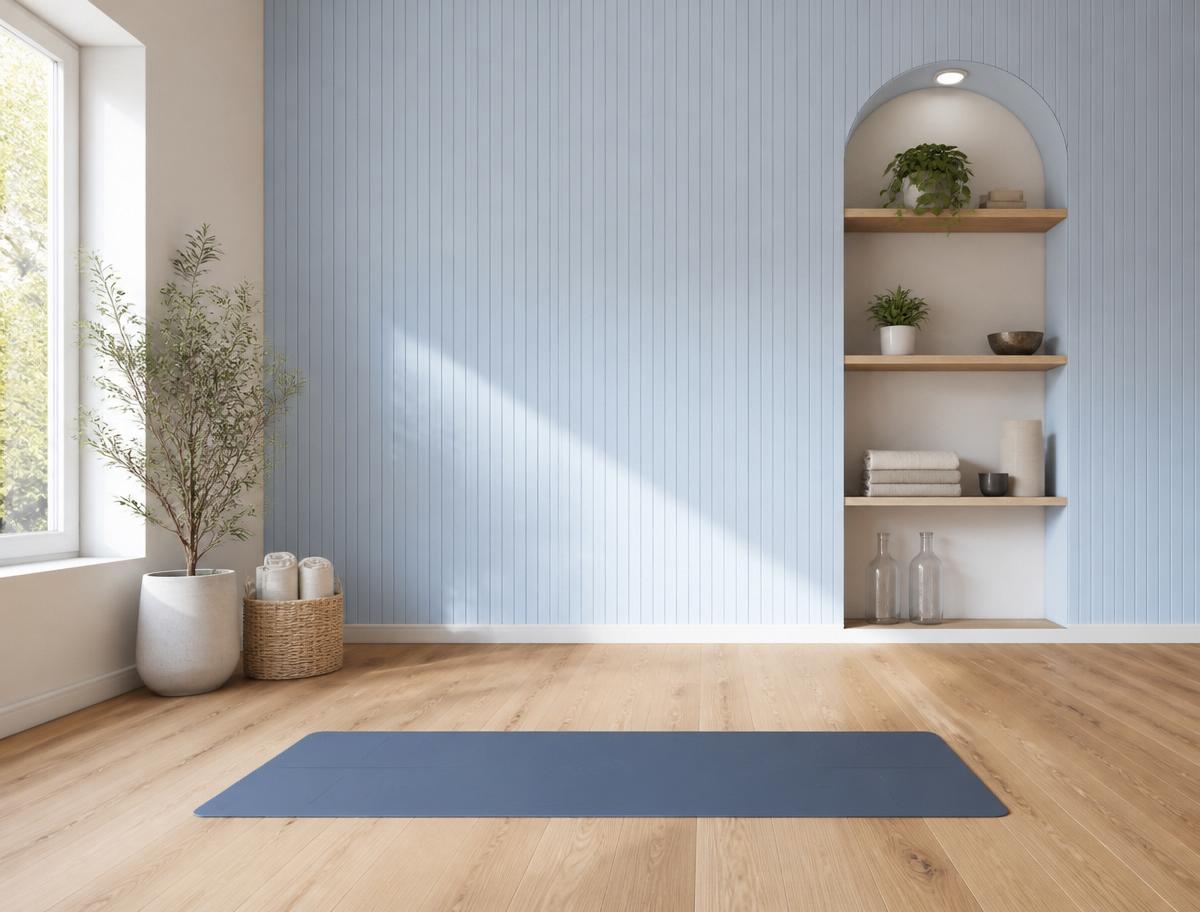Vinyasa Flow Yoga class setting at CoreNest Pilates